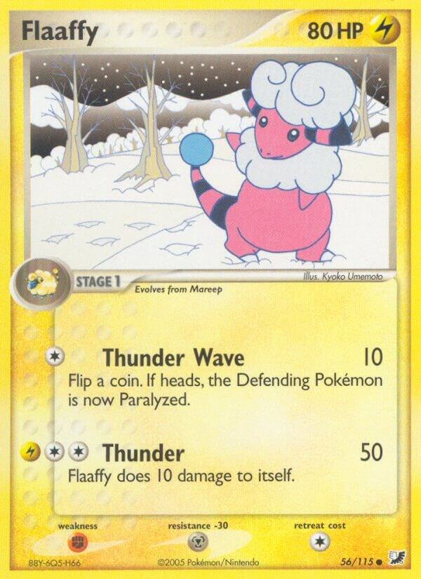 Flaaffy (EX Unseen Forces)