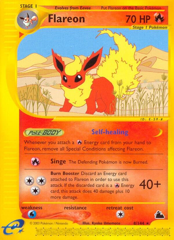 Flareon (8) (Skyridge)