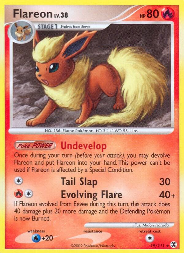 Flareon (Rising Rivals)