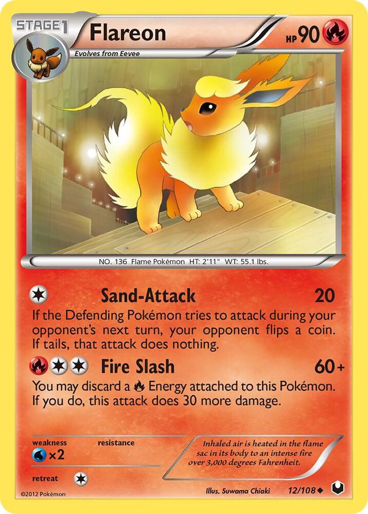 Flareon (Dark Explorers)