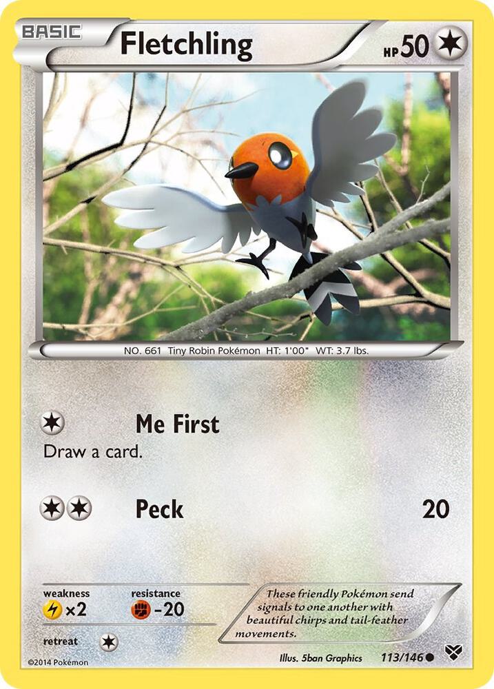 Fletchling (XY Base Set)
