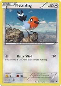 Fletchling (Kalos Starter Set)