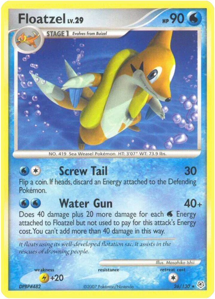 Floatzel (Diamond and Pearl)