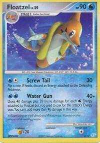 Floatzel (DP Trainer Kit: Manaphy & Lucario)