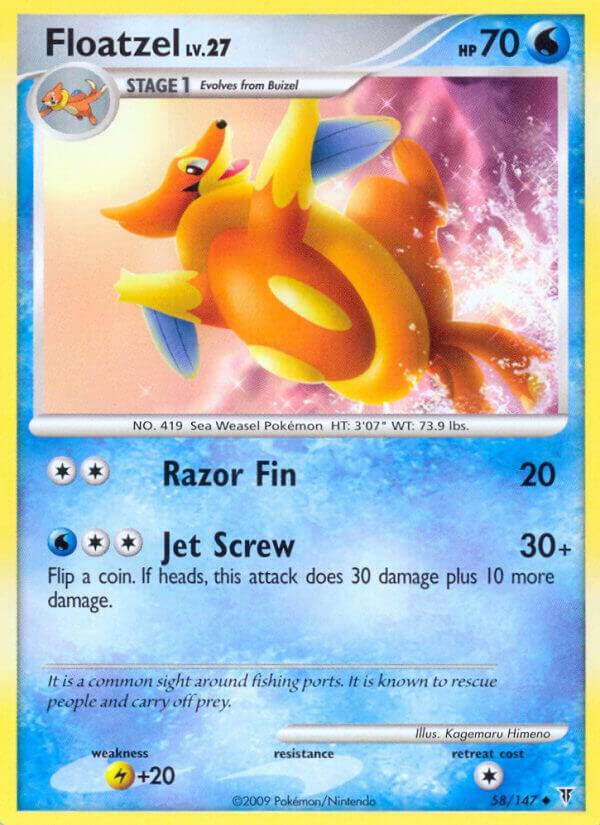 Floatzel (Supreme Victors)
