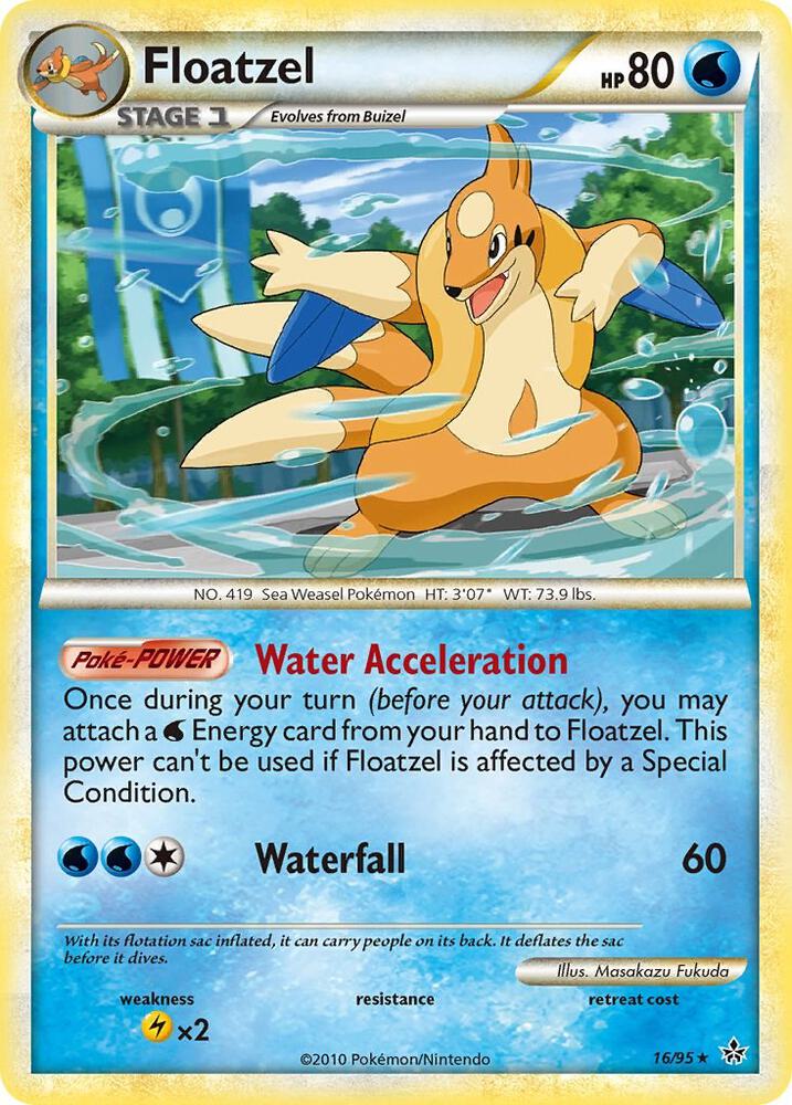 Floatzel (Unleashed)