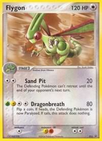 Flygon - 025 (e-League) (Nintendo Promos)