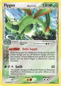 Flygon (Delta Species) (EX Holon Phantoms)