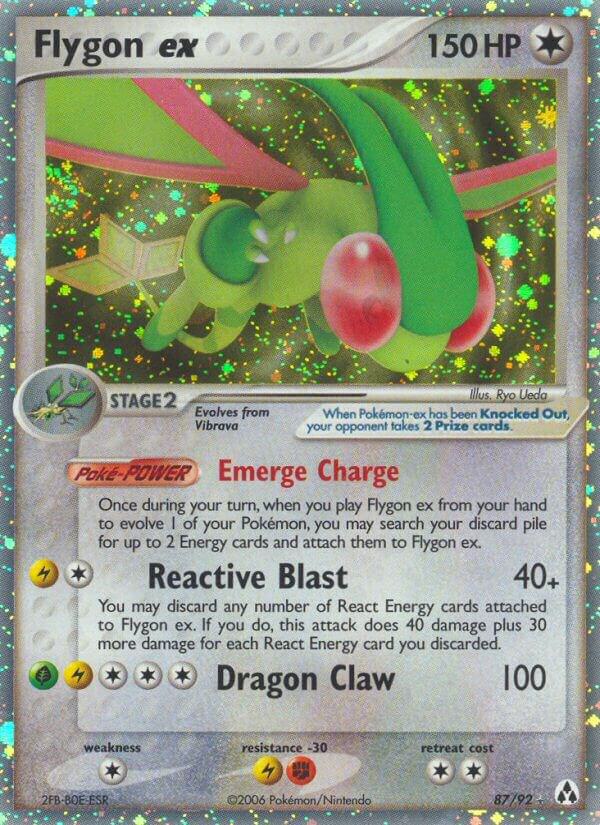 Flygon ex (EX Legend Maker)