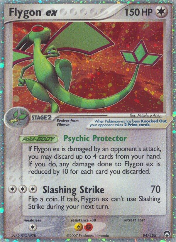 Flygon ex (EX Power Keepers)