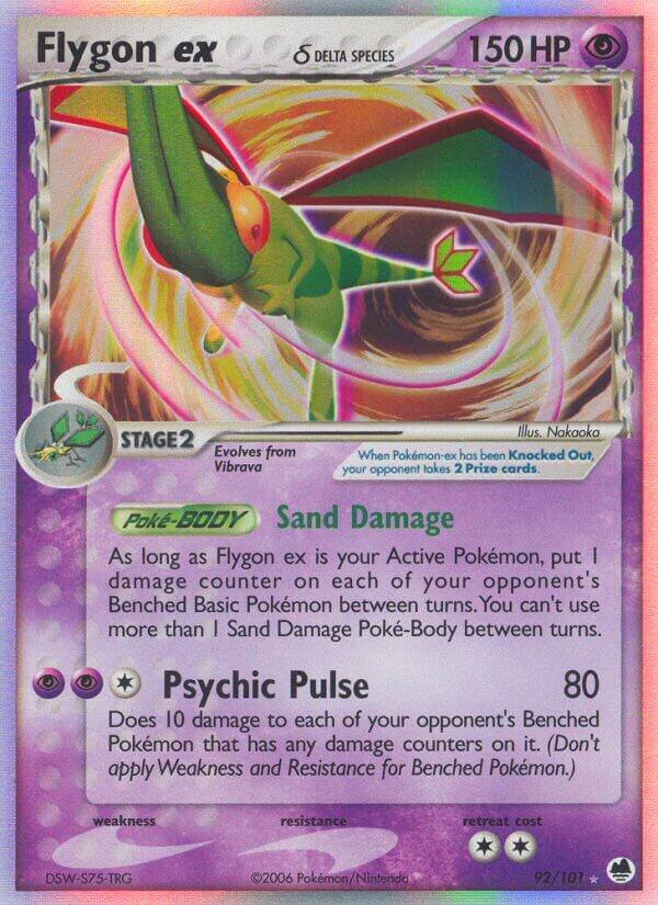 Flygon ex (Delta Species) (EX Dragon Frontiers)