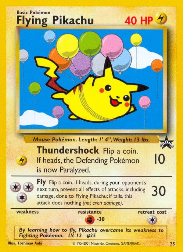 Flying Pikachu (WoTC Promo)