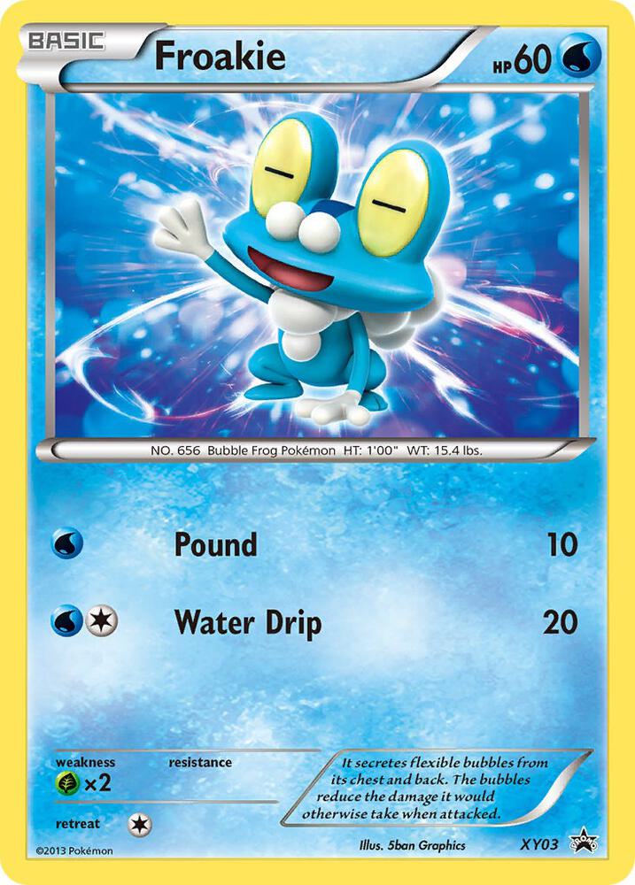 Froakie - XY03 (XY Promos)