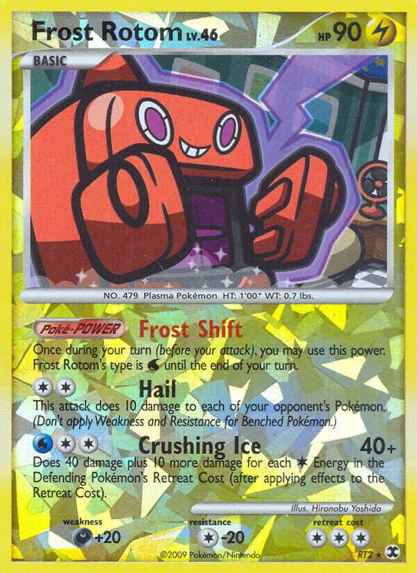 Frost Rotom (Rising Rivals)