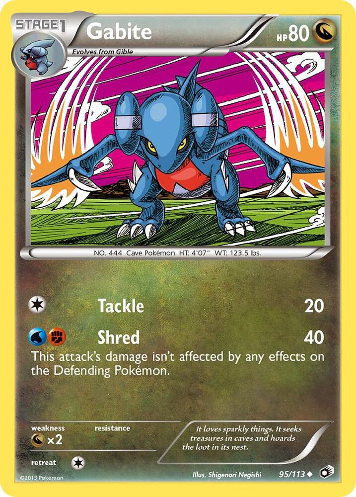 Gabite (Legendary Treasures)