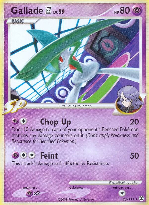 Gallade E4 (Rising Rivals)