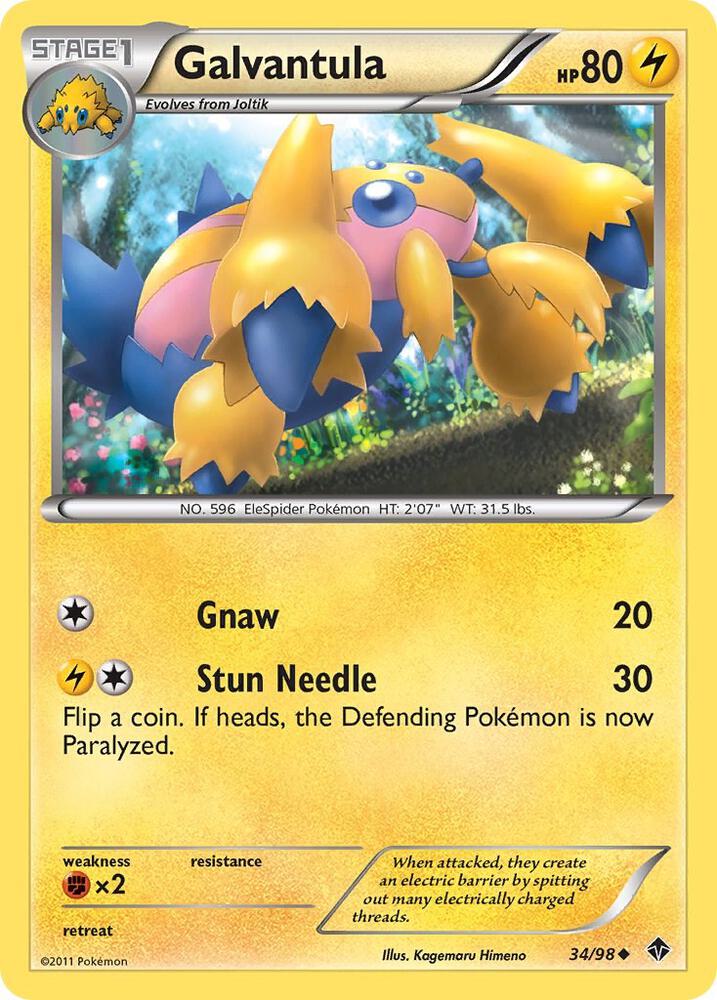 Galvantula (Emerging Powers)