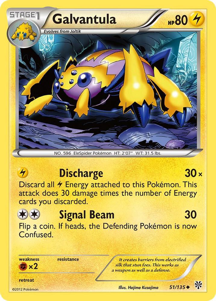 Galvantula (Plasma Storm)