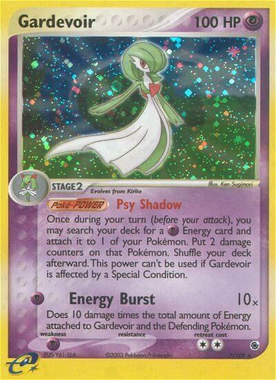 Gardevoir (EX Ruby and Sapphire)