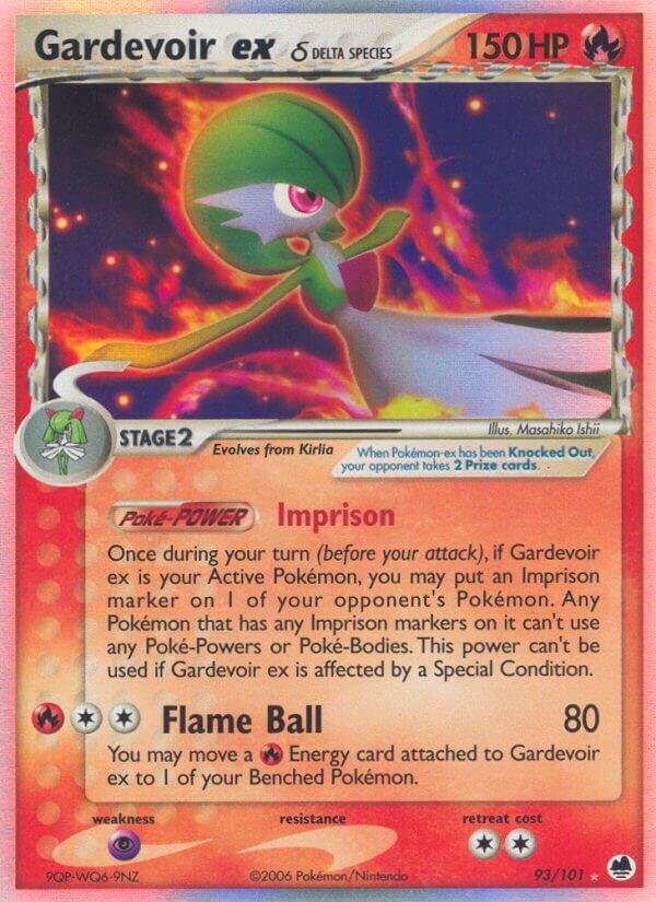 Gardevoir ex (Delta Species) (EX Dragon Frontiers)