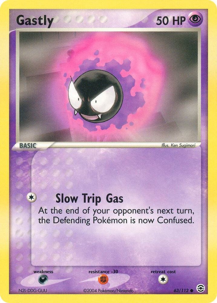 Gastly (EX FireRed & LeafGreen)