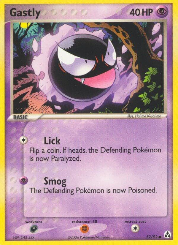 Gastly (EX Legend Maker)