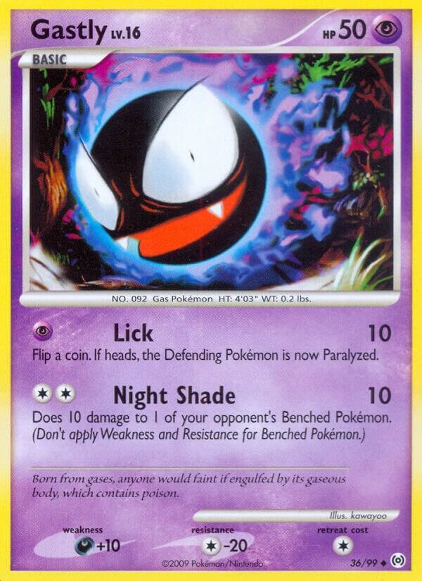 Gastly (36) (Arceus)