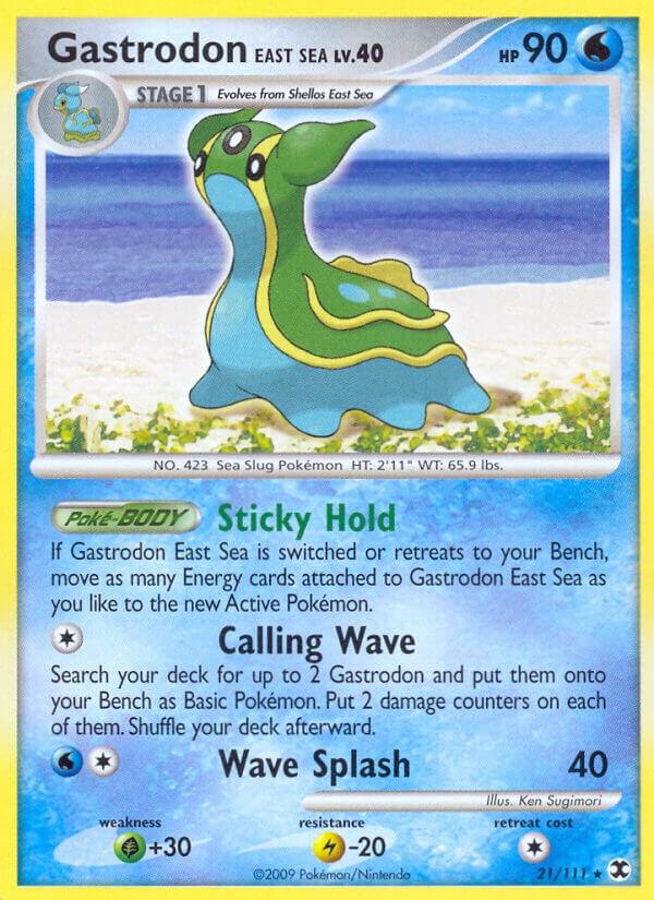 Gastrodon East Sea (Rising Rivals)