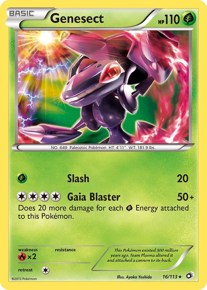 Genesect (Legendary Treasures)