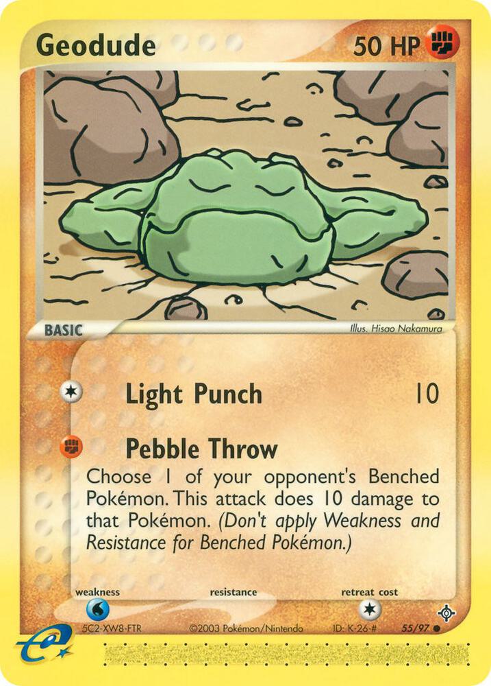 Geodude - 55/97 (EX Dragon)