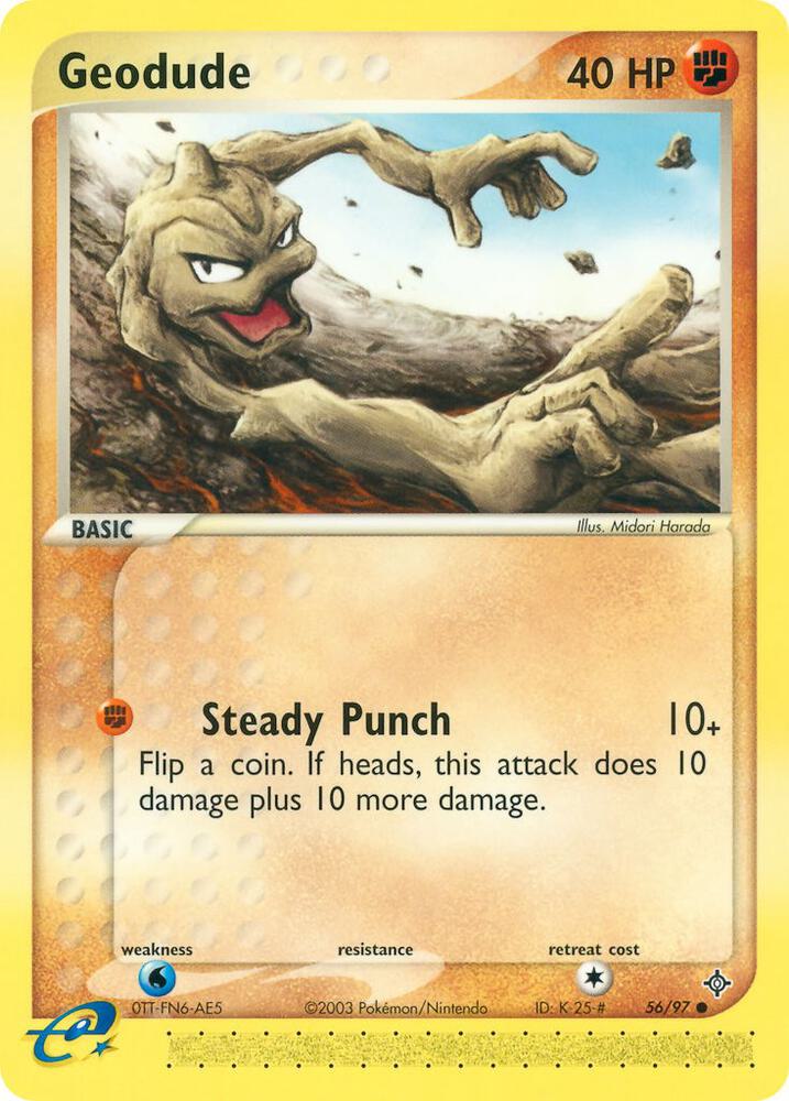 Geodude - 56/97 (EX Dragon)
