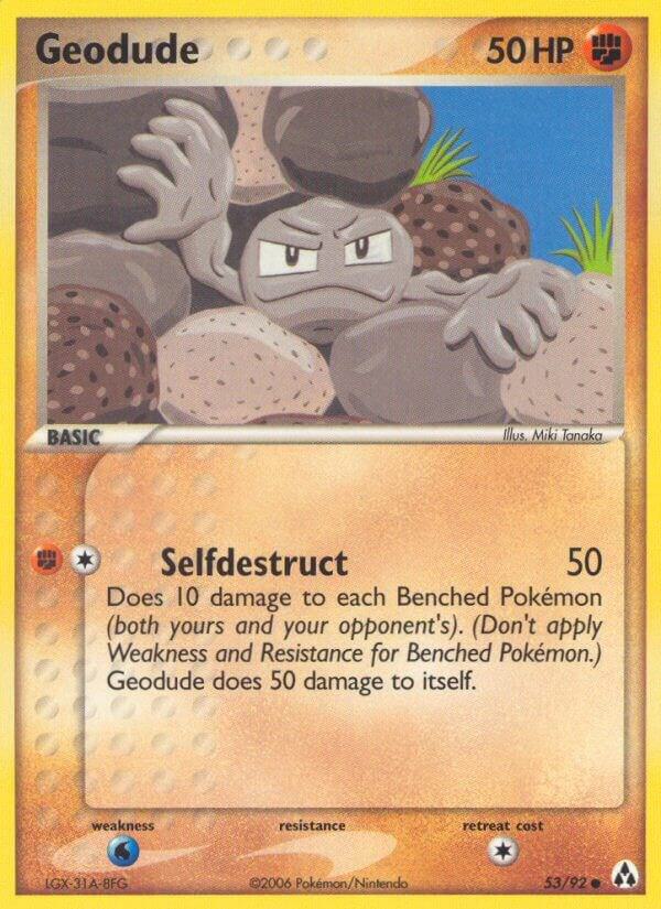 Geodude (EX Legend Maker)