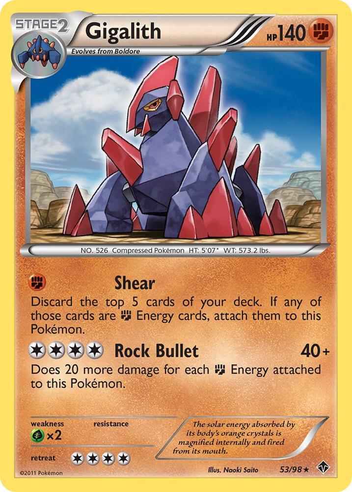 Gigalith (Emerging Powers)
