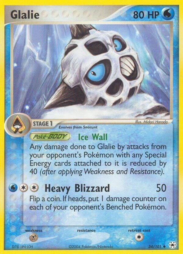 Glalie (EX Hidden Legends)