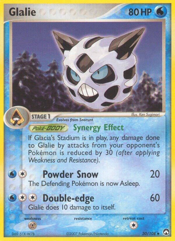 Glalie (EX Power Keepers)