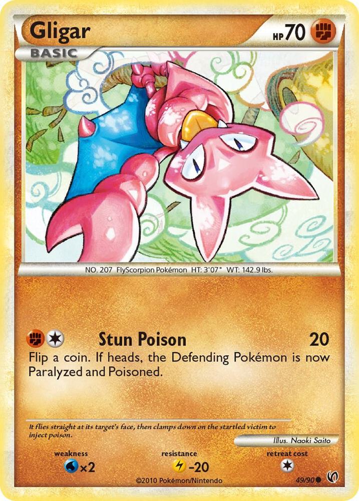 Gligar (Undaunted)