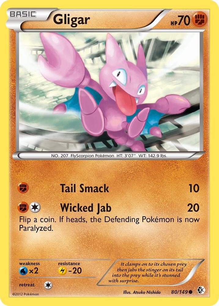 Gligar (Boundaries Crossed)