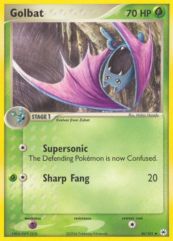 Golbat (EX Hidden Legends)