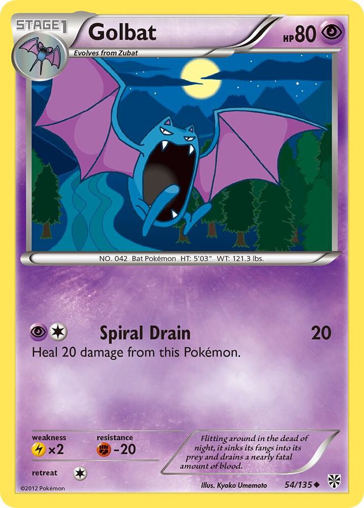 Golbat (Plasma Storm)
