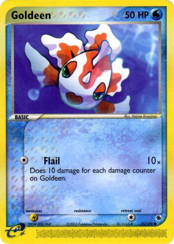 Goldeen (EX Ruby and Sapphire)