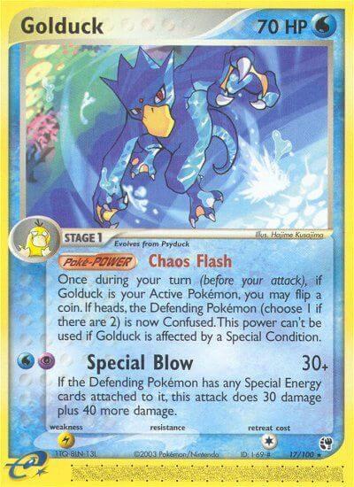 Golduck (EX Sandstorm)
