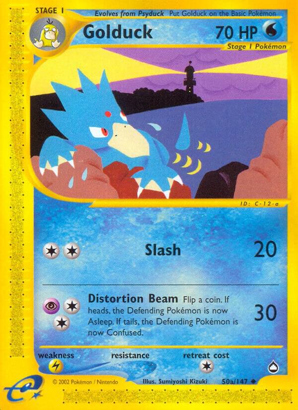 Golduck (50a) (Aquapolis)