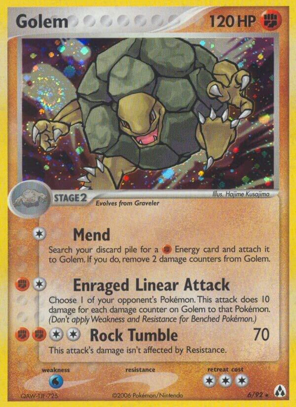 Golem (EX Legend Maker)