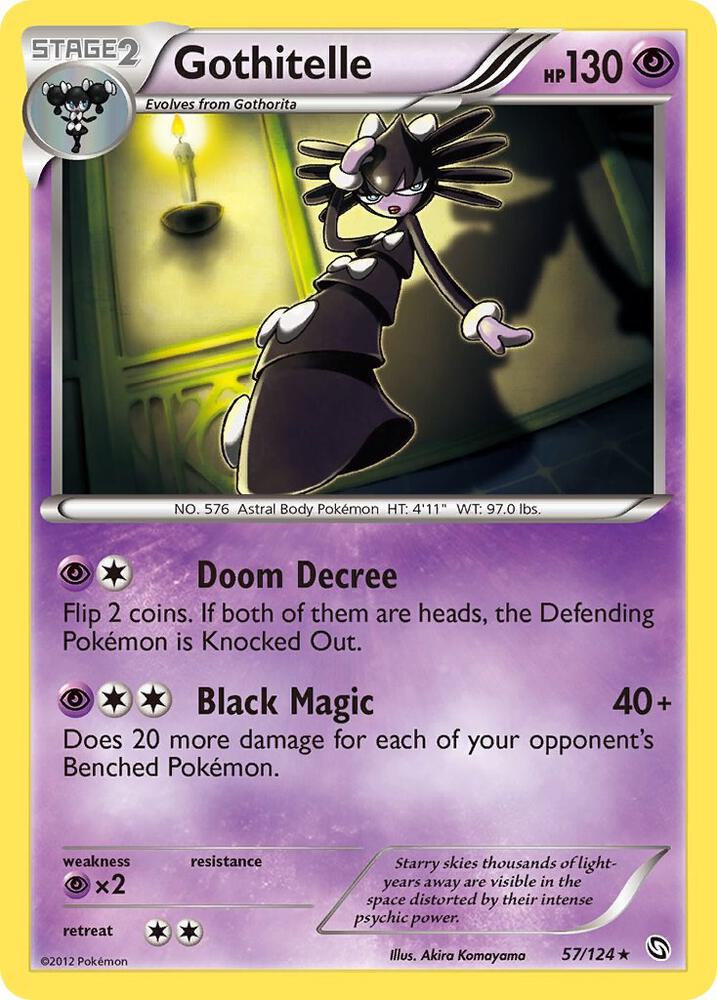 Gothitelle (Dragons Exalted)