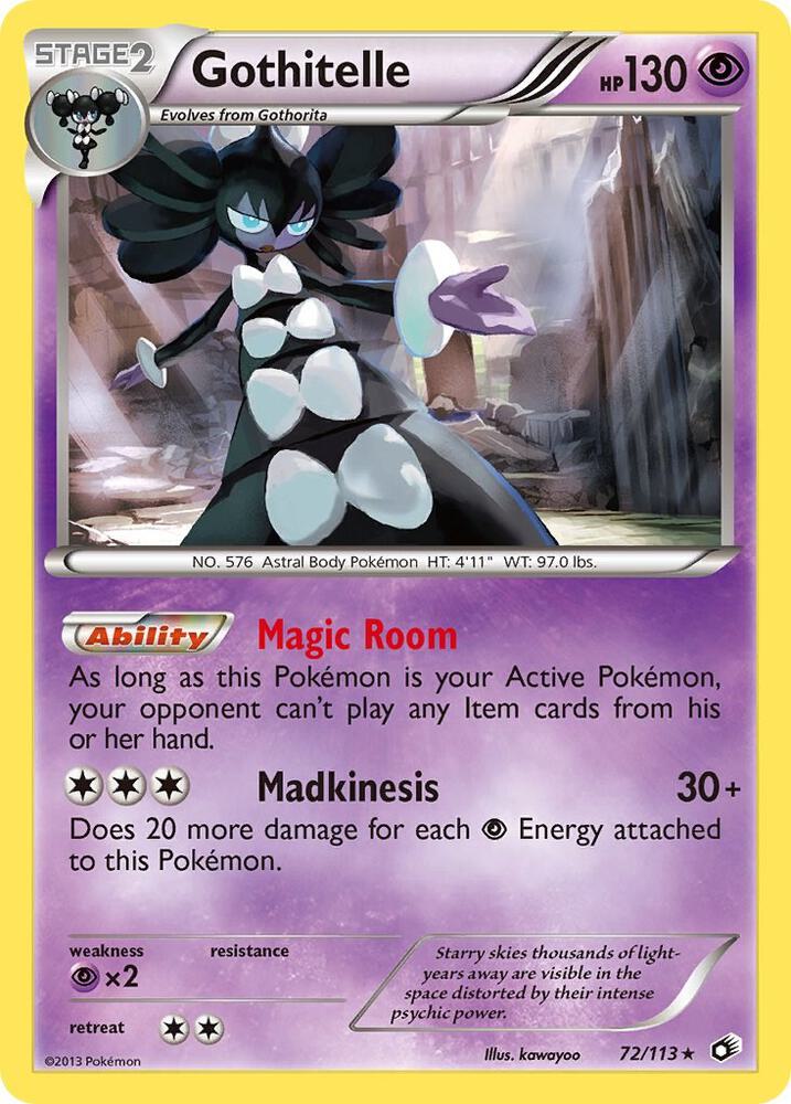 Gothitelle (Legendary Treasures)