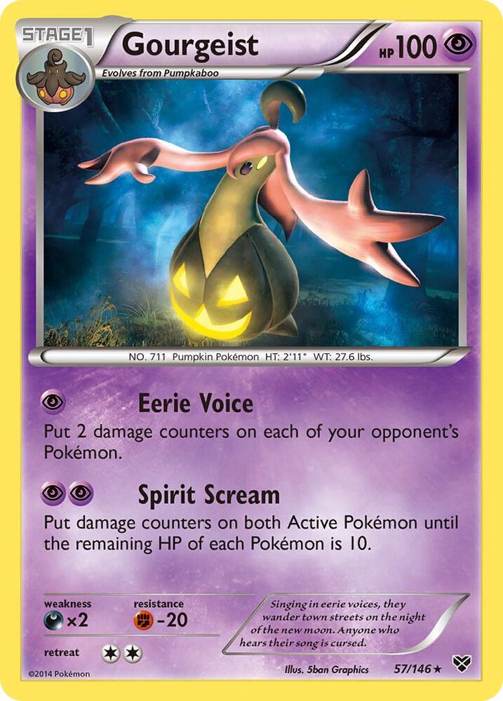Gourgeist (XY Base Set)
