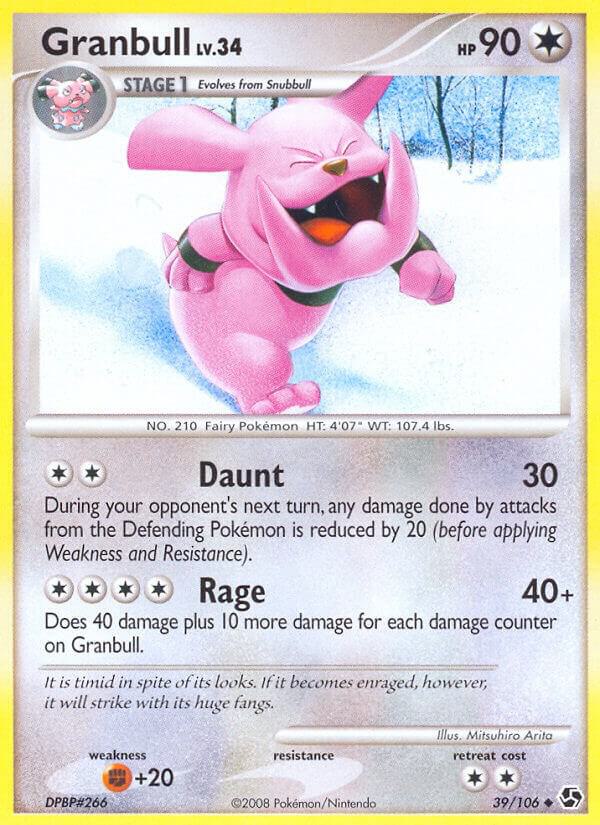 Granbull (Great Encounters)