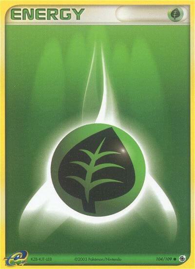 Grass Energy (EX Ruby and Sapphire)