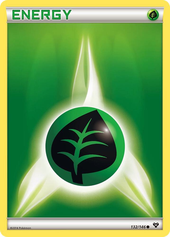 Grass Energy (XY Base Set)