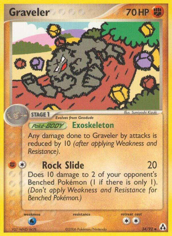 Graveler (EX Legend Maker)